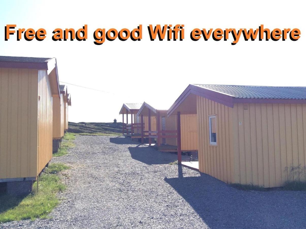 Repvag Overnatting Nordkapp Экстерьер фото