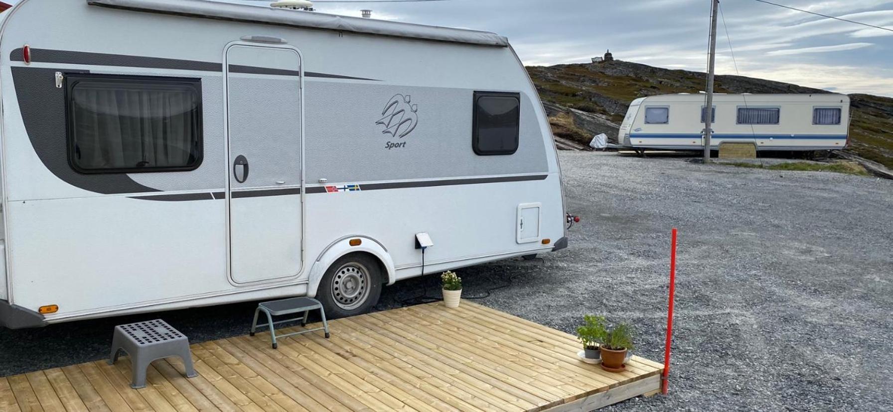 Repvag Overnatting Nordkapp Экстерьер фото