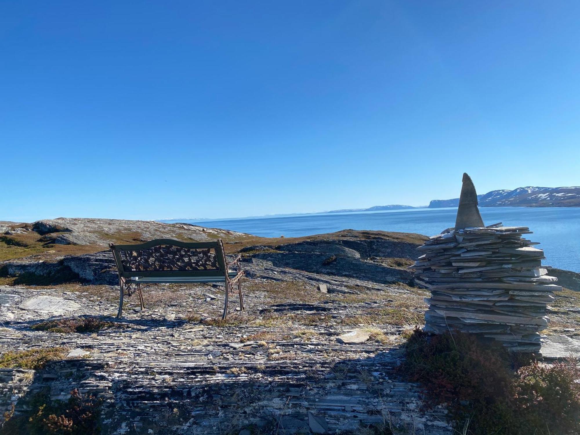 Repvag Overnatting Nordkapp Экстерьер фото
