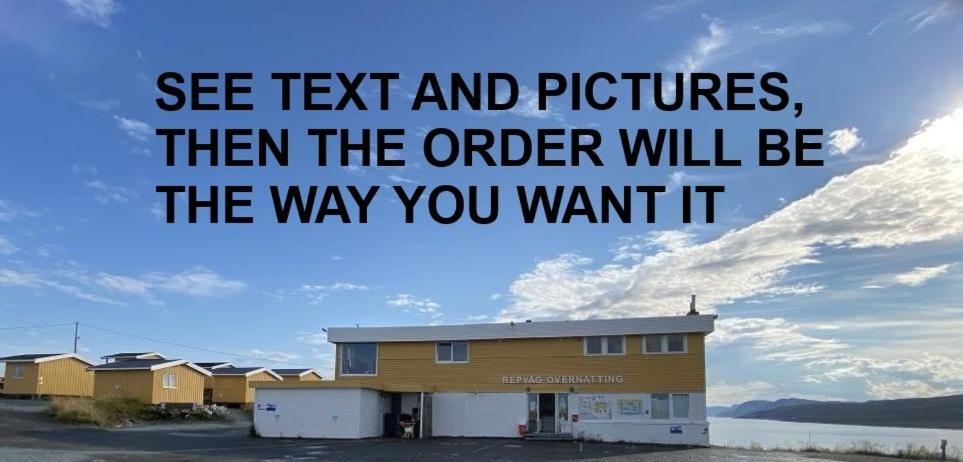 Repvag Overnatting Nordkapp Экстерьер фото